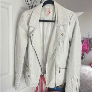 G by Guess Cream Outerwear